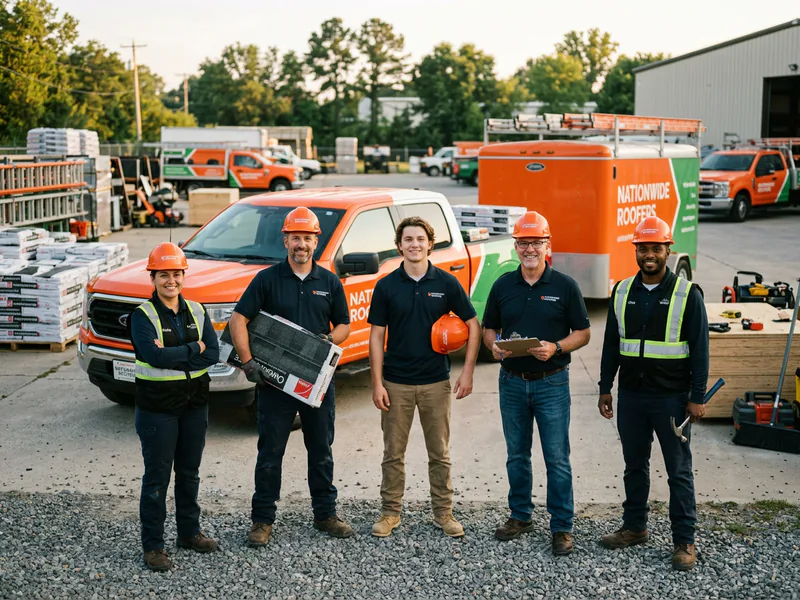 Natiowide Roofers - roof installation in South Park near me